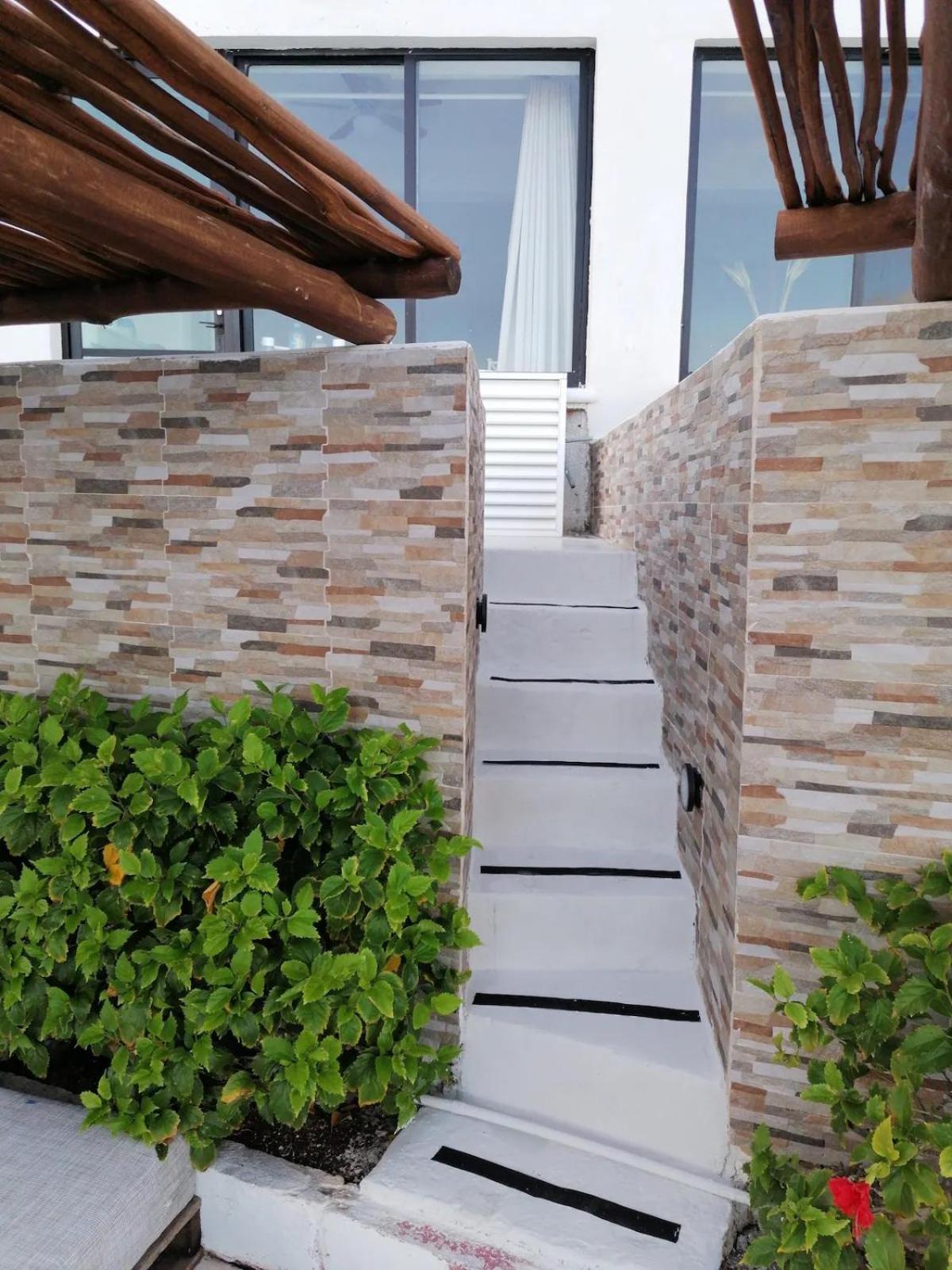 Beachfront Studio With Ocean View Cancún Exterior foto
